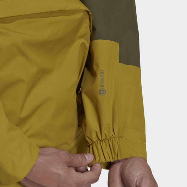 Anorak Utilitas Rain.rdy Olive Adidas