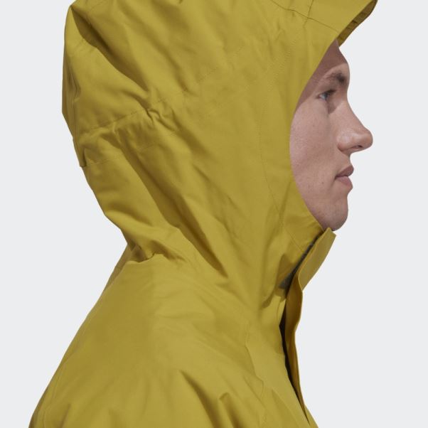 Anorak Utilitas Rain.rdy Olive Adidas