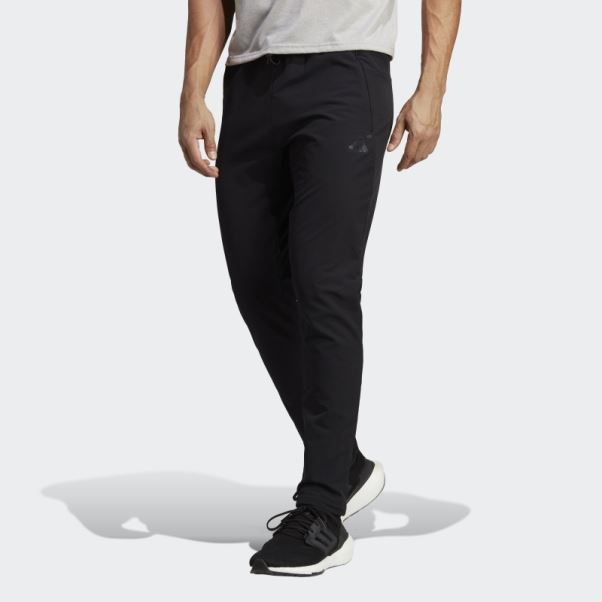 Pantalon D'entraînement Adidas Cold.rdy Noir