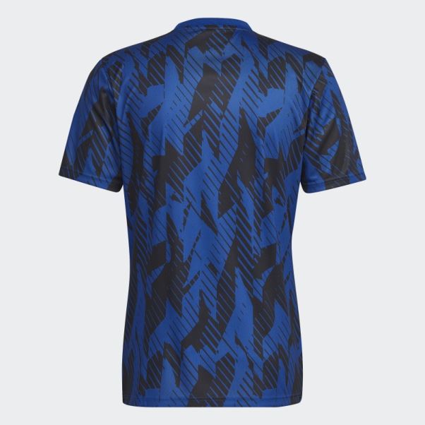 Adidas Maillot Pré-match Argentine Bleu Royal