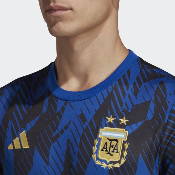Adidas Maillot Pré-match Argentine Bleu Royal