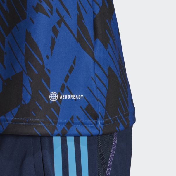 Adidas Maillot Pré-match Argentine Bleu Royal