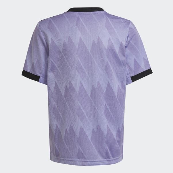 Maillot Extérieur Real Madrid 22/23 Adidas Violet Clair Fashion