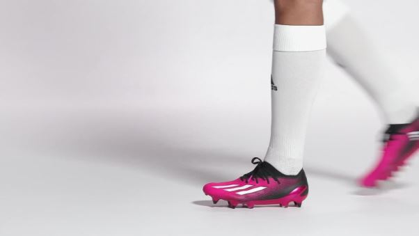 Bottes X Speedportal.1 Soft Ground Adidas Rose