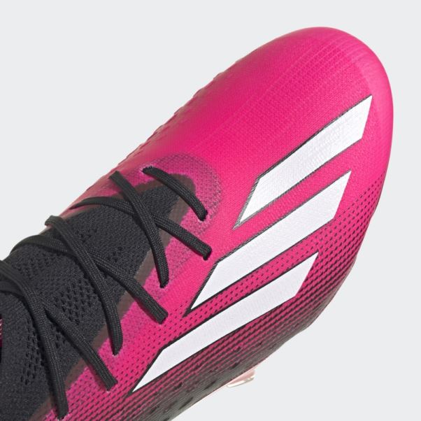 Bottes X Speedportal.1 Soft Ground Adidas Rose