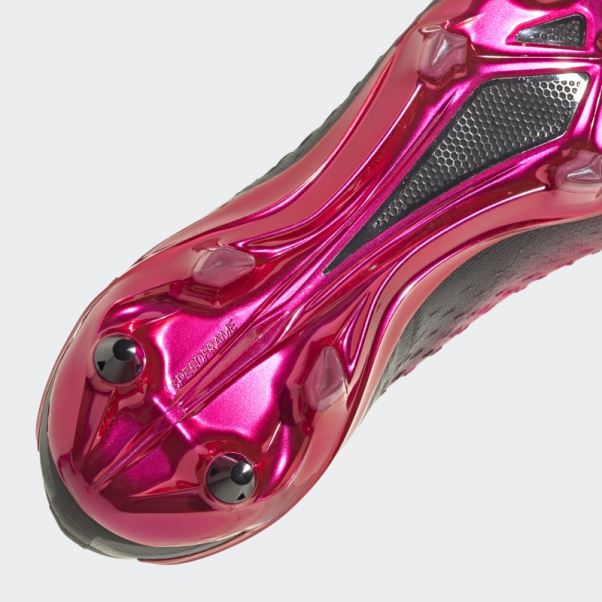 Bottes X Speedportal.1 Soft Ground Adidas Rose
