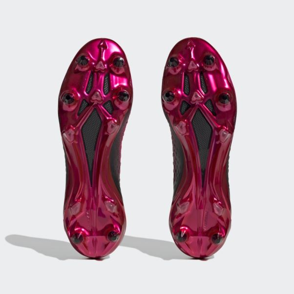 Bottes X Speedportal.1 Soft Ground Adidas Rose