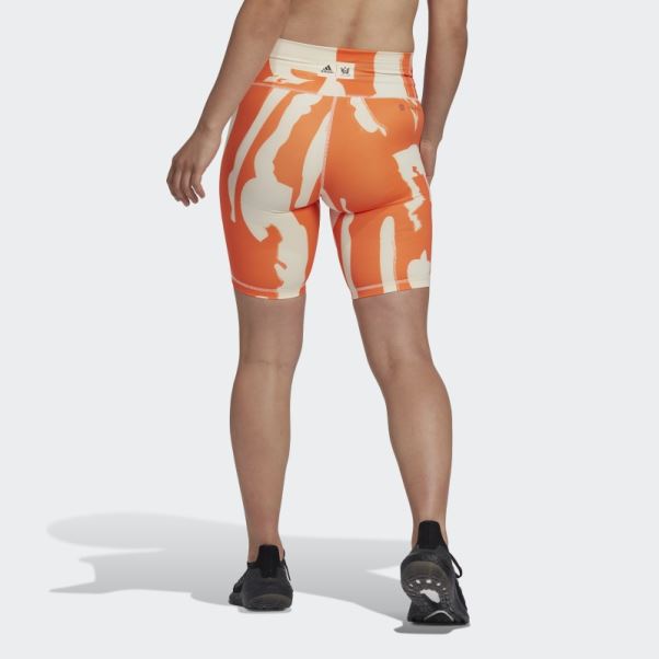Short Cycliste Adidas Ecru Tint Thebe Magugu