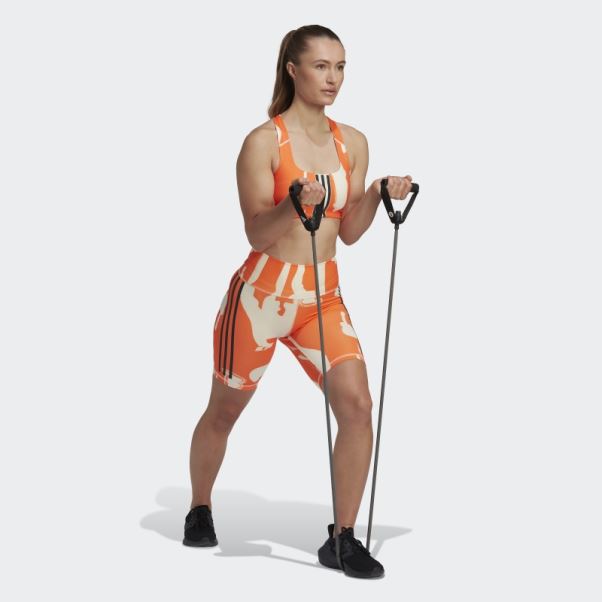 Short Cycliste Adidas Ecru Tint Thebe Magugu