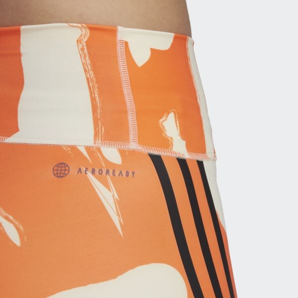 Short Cycliste Adidas Ecru Tint Thebe Magugu