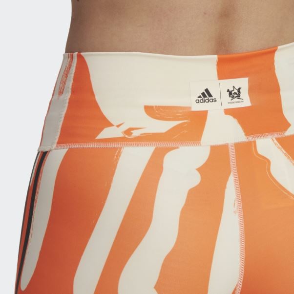 Short Cycliste Adidas Ecru Tint Thebe Magugu