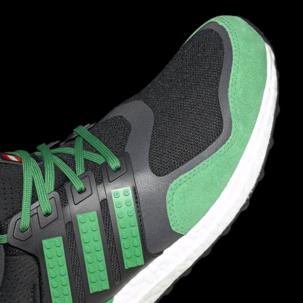 Adidas Ultraboost Dna X Lego Colors Chaussures Fashion Vert