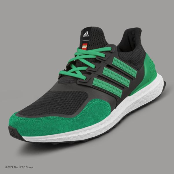 Adidas Ultraboost Dna X Lego Colors Chaussures Fashion Vert