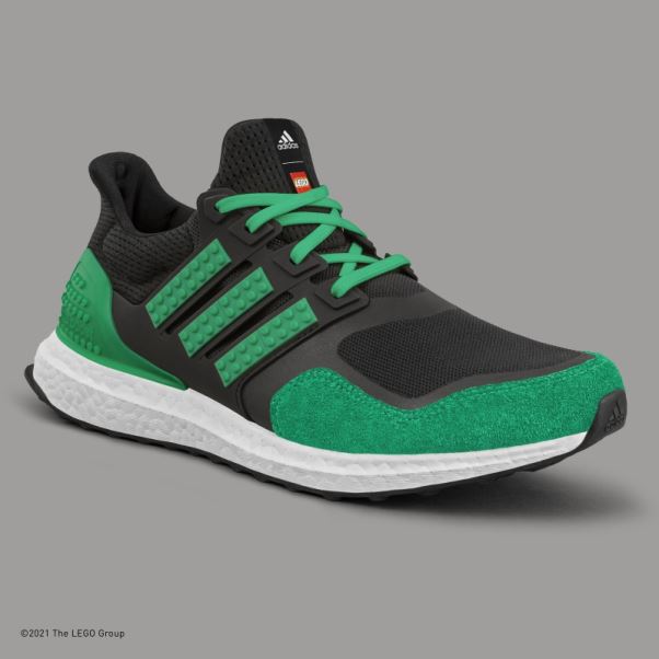 Adidas Ultraboost Dna X Lego Colors Chaussures Fashion Vert
