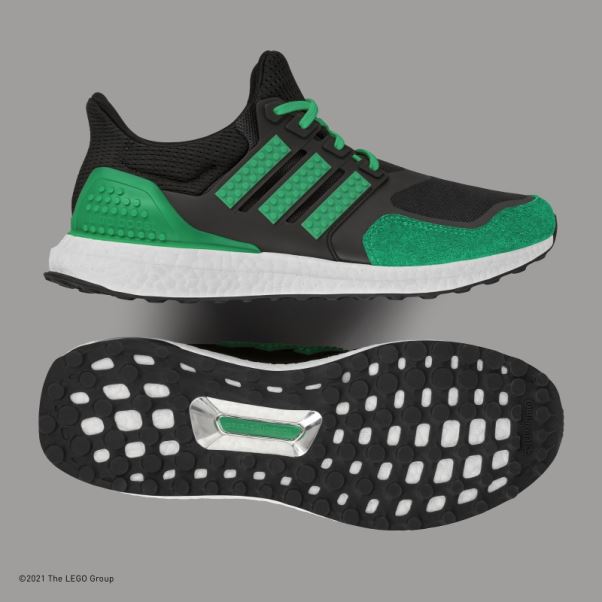 Adidas Ultraboost Dna X Lego Colors Chaussures Fashion Vert