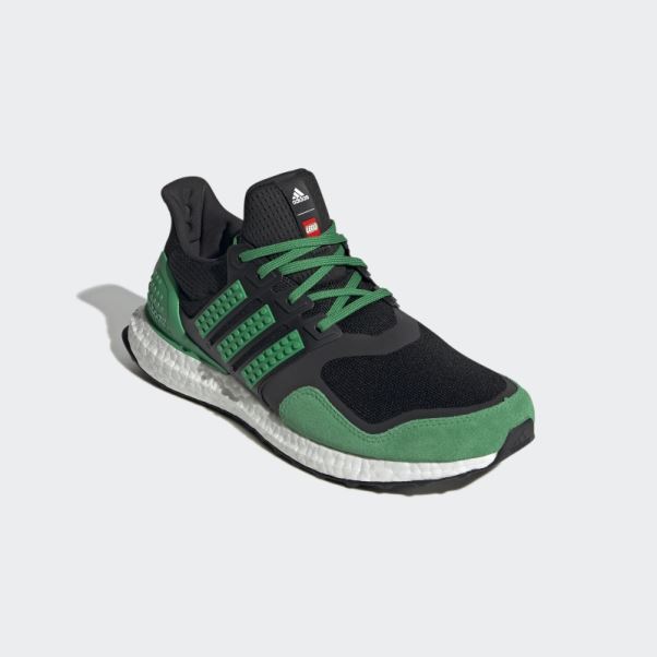 Adidas Ultraboost Dna X Lego Colors Chaussures Fashion Vert