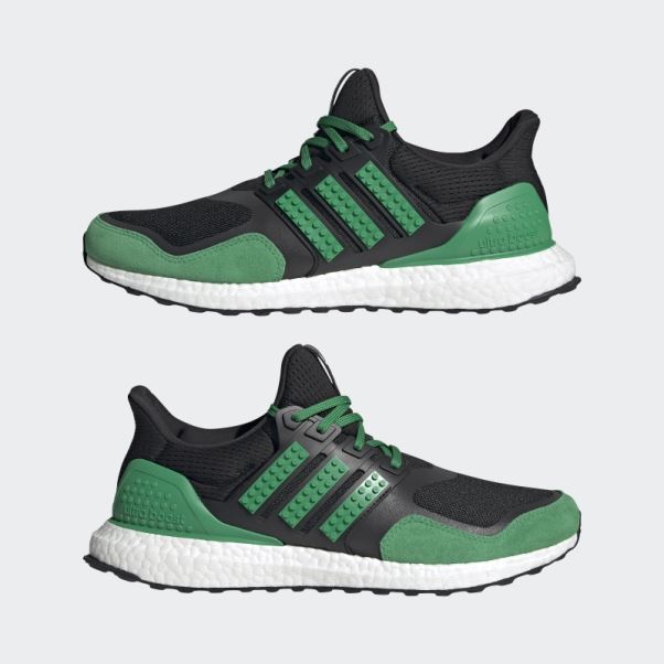 Adidas Ultraboost Dna X Lego Colors Chaussures Fashion Vert