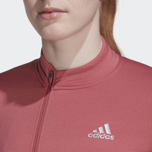 Maillot Cycliste Manches Longues Adidas The Cold.rdy Rouge