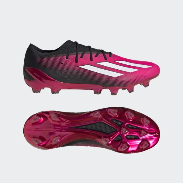 Bottes De Gazon Artificiel X Speedportal.1 Adidas Rose