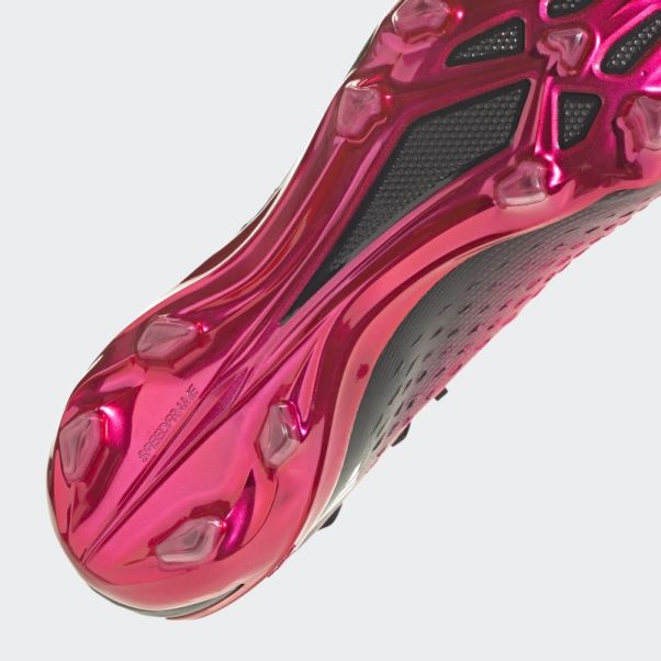 Bottes De Gazon Artificiel X Speedportal.1 Adidas Rose