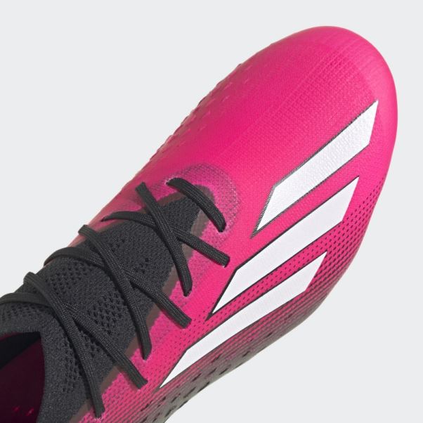 Bottes De Gazon Artificiel X Speedportal.1 Adidas Rose