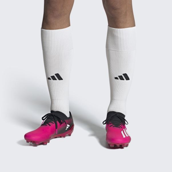 Bottes De Gazon Artificiel X Speedportal.1 Adidas Rose