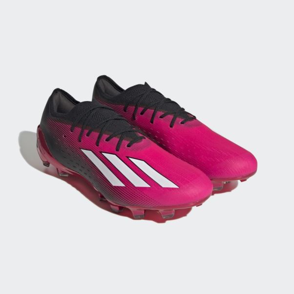 Bottes De Gazon Artificiel X Speedportal.1 Adidas Rose