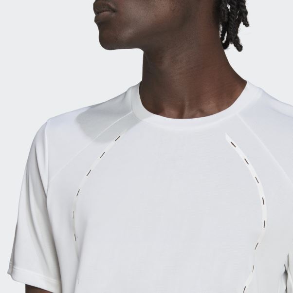 Best Of Adi T-shirt D'entraînement Blanc Adidas