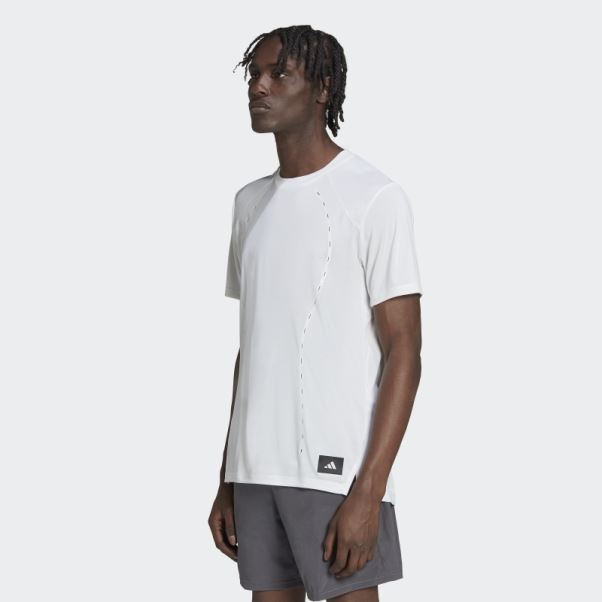 Best Of Adi T-shirt D'entrainement Adidas Blanc