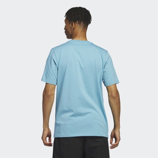 Adidas 4.0 Strike Through T-shirt Bleu