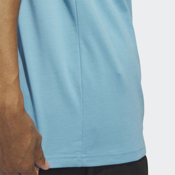 Adidas 4.0 Strike Through T-shirt Bleu