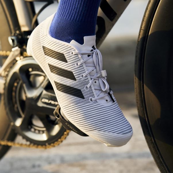 Blanc La Chaussure De Vélo De Route 2.0 Adidas