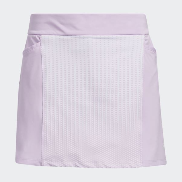 Short De Golf Imprimé Lilas Adidas