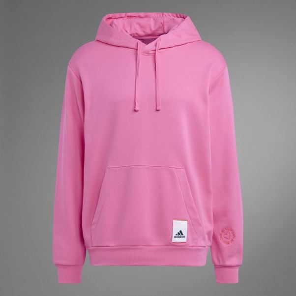 Sweat à Capuche Magenta Saint Valentin Adidas