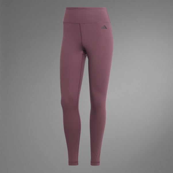 Adidas Legging Authentique équilibre Yoga 7/8 Bordeaux