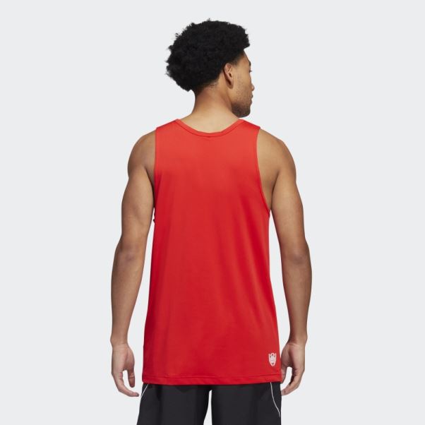 Adidas D.o.n. Numéro 4 L'avenir Du Débardeur Rapide