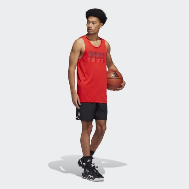Adidas D.o.n. Numéro 4 L'avenir Du Débardeur Rapide