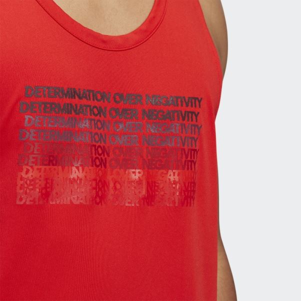 Adidas D.o.n. Numéro 4 L'avenir Du Débardeur Rapide