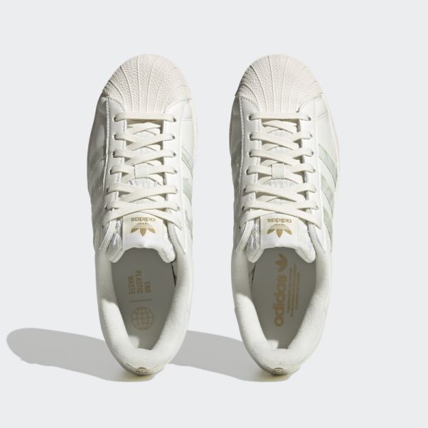 Adidas Superstar Vegan Chaussures Blanc