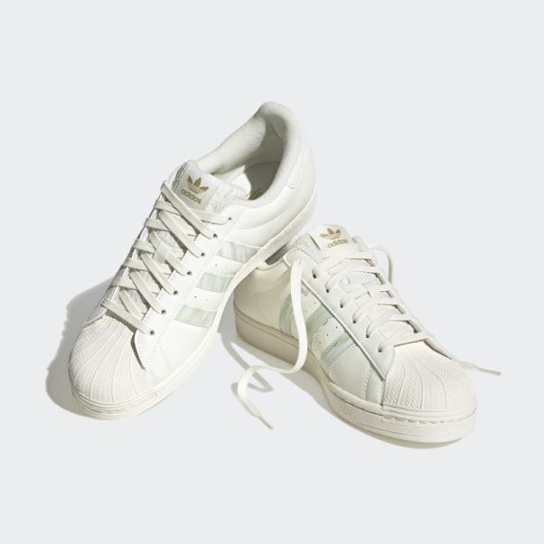 Adidas Superstar Vegan Chaussures Blanc