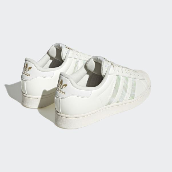 Adidas Superstar Vegan Chaussures Blanc