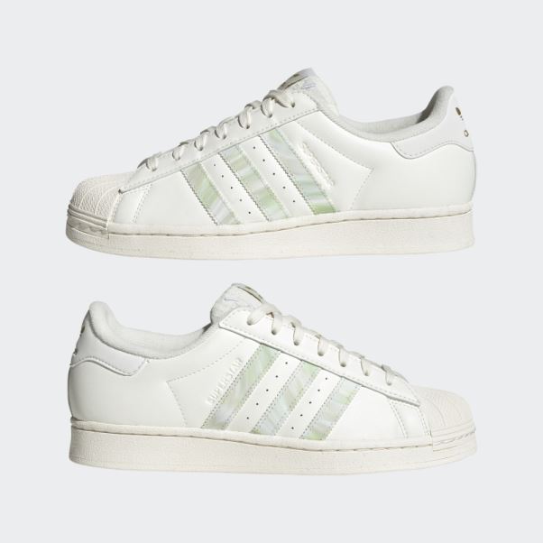 Adidas Superstar Vegan Chaussures Blanc