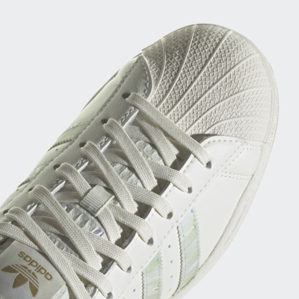 Adidas Superstar Vegan Chaussures Blanc