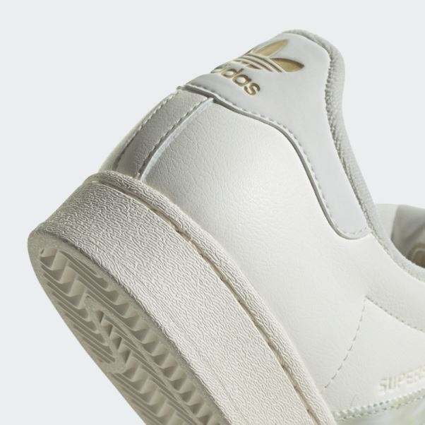 Adidas Superstar Vegan Chaussures Blanc