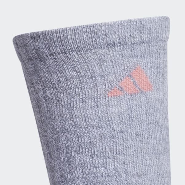 Chaussettes Athlétiques Gris Moyen 6 Paires Adidas