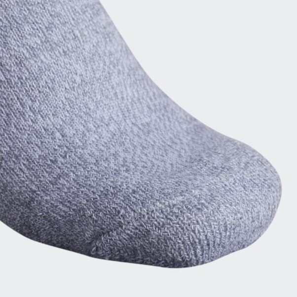 Chaussettes Athlétiques Gris Moyen 6 Paires Adidas