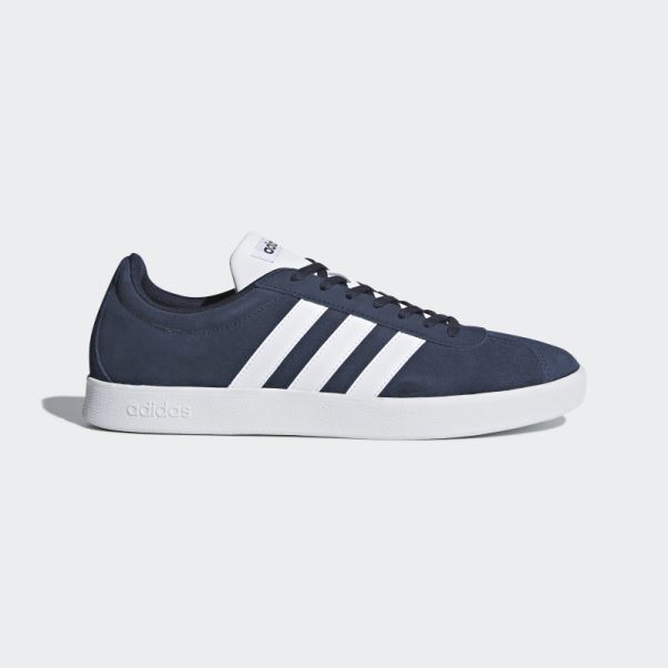 Adidas Vl Court 2.0 Chaussures Bleu Marine