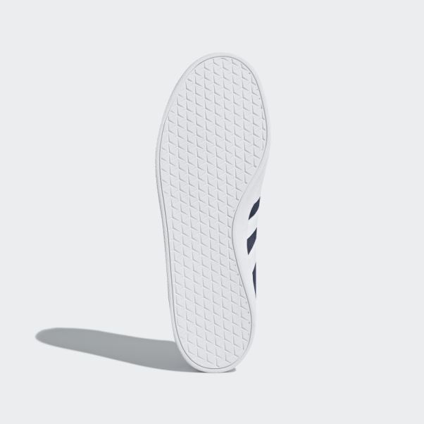 Adidas Vl Court 2.0 Chaussures Bleu Marine