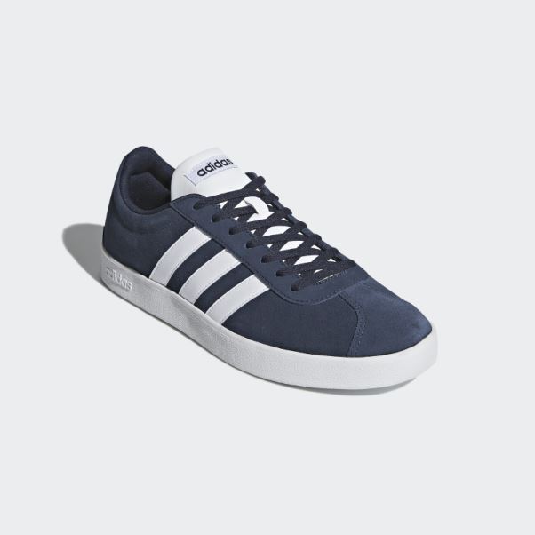 Adidas Vl Court 2.0 Chaussures Bleu Marine