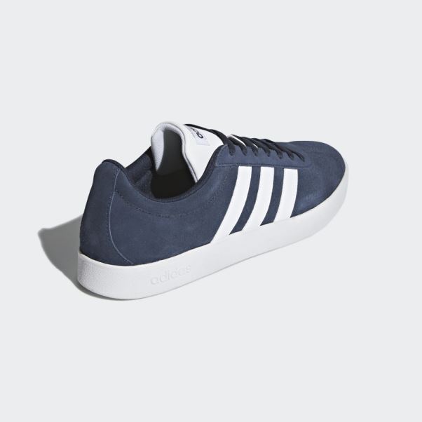Adidas Vl Court 2.0 Chaussures Bleu Marine